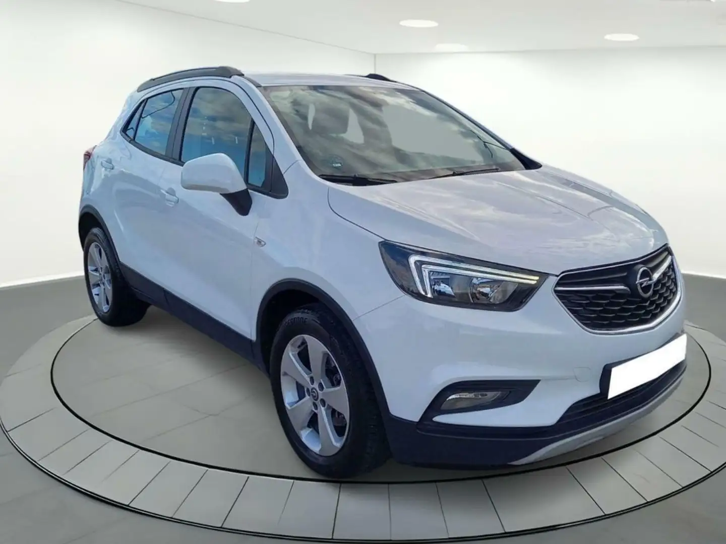 Opel Mokka X SELECTIVE 1.4 140CV MT6 E6DT - GAS GLP Blanco - 2