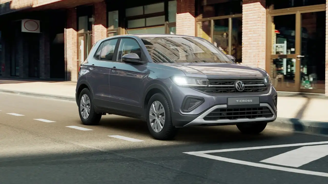 Volkswagen T-Cross 1.0 TSI SHZ CarPlay PDC 5