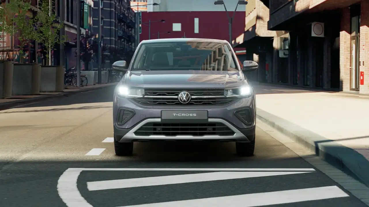 Volkswagen T-Cross 1.0 TSI SHZ CarPlay PDC 6