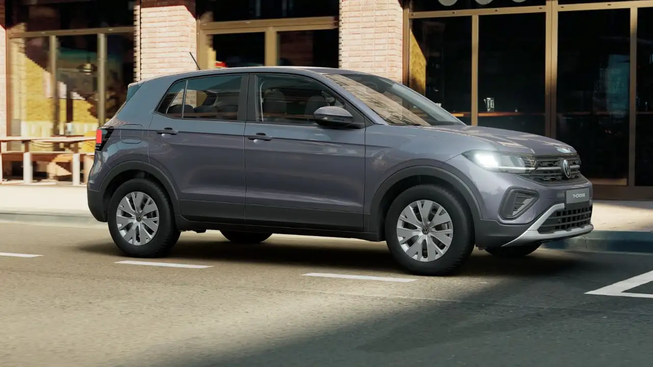Volkswagen T-Cross 1.0 TSI SHZ CarPlay PDC 4