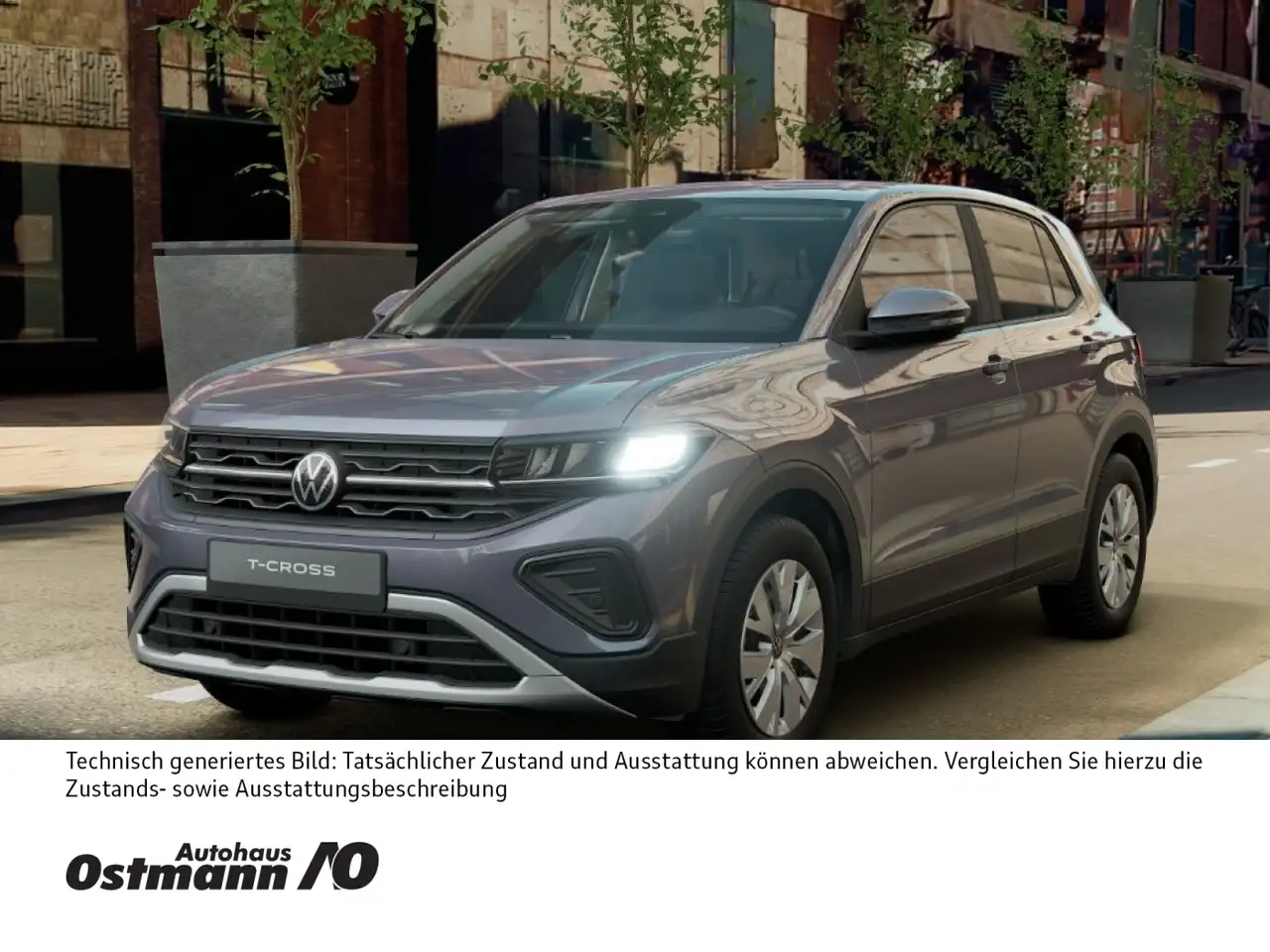 Volkswagen T-Cross 1.0 TSI SHZ CarPlay PDC