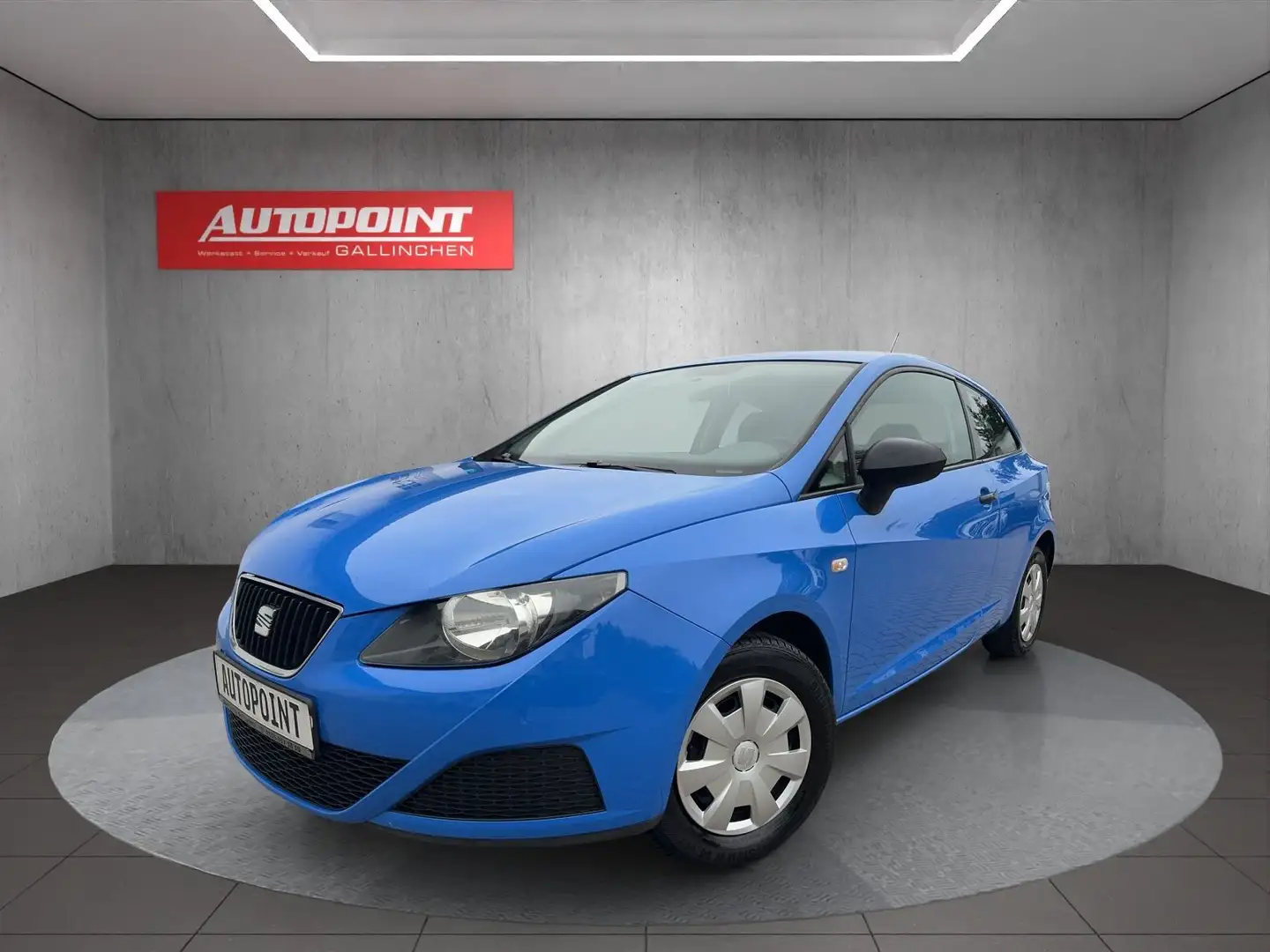 SEAT Ibiza 1.4 SC Reference Service & Tüv neu !! Blauw - 1