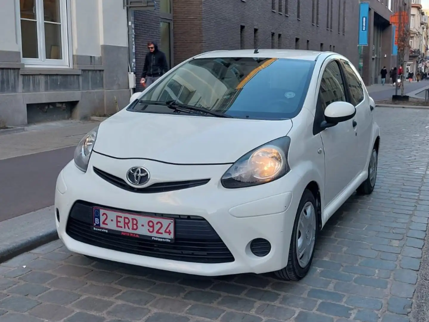Toyota Aygo Aygo Connect Blanc - 1
