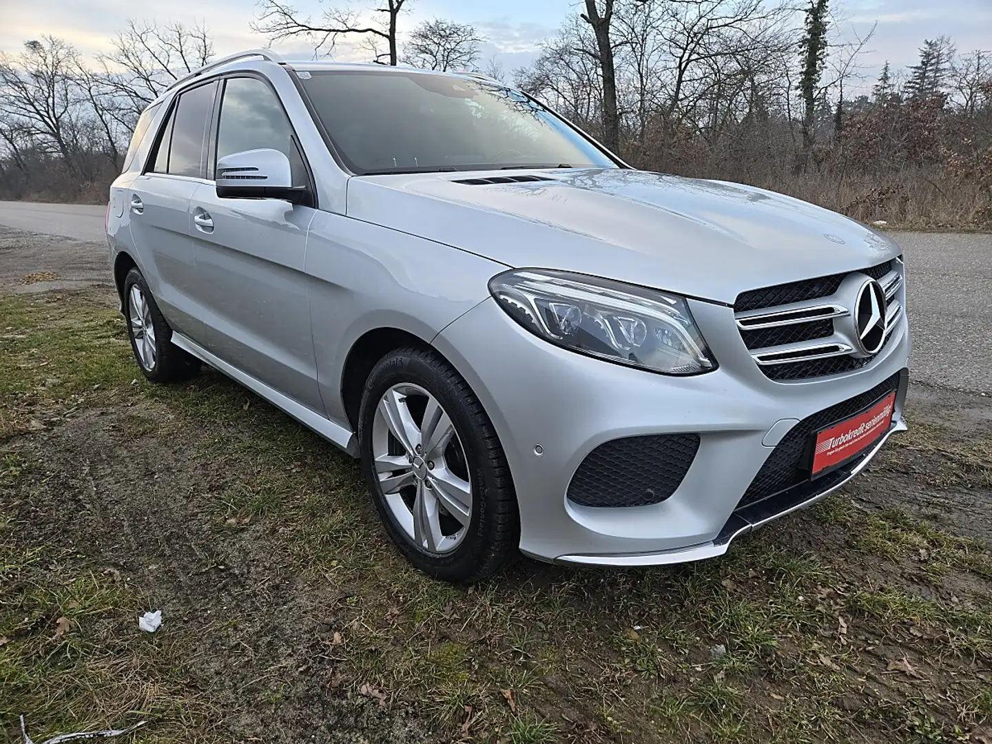 Mercedes-Benz GLE 350 d 4Matic Aut. **Eintausch*Finanzierung** Grau - 1