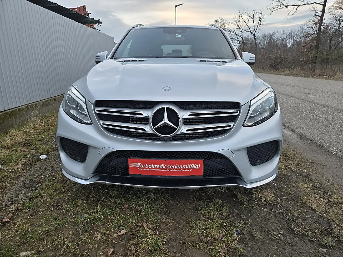Mercedes-Benz GLE 350 d 4Matic Aut. **Eintausch*Finanzierung** Grau - 2