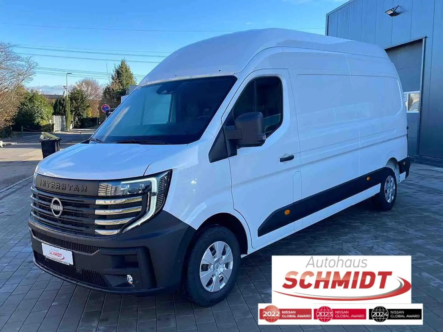 Nissan Interstar Kasten L3H3 dCi170 N-Connecta AHK/270°/K Wit - 1