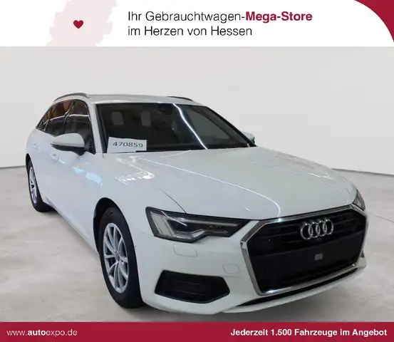 2023 Audi A6 in White for sale