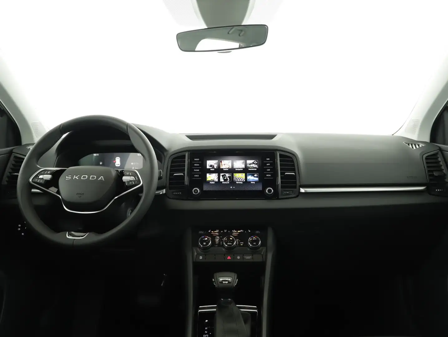 Skoda Karoq 4x4 Selection TDI DSG Schwarz - 2