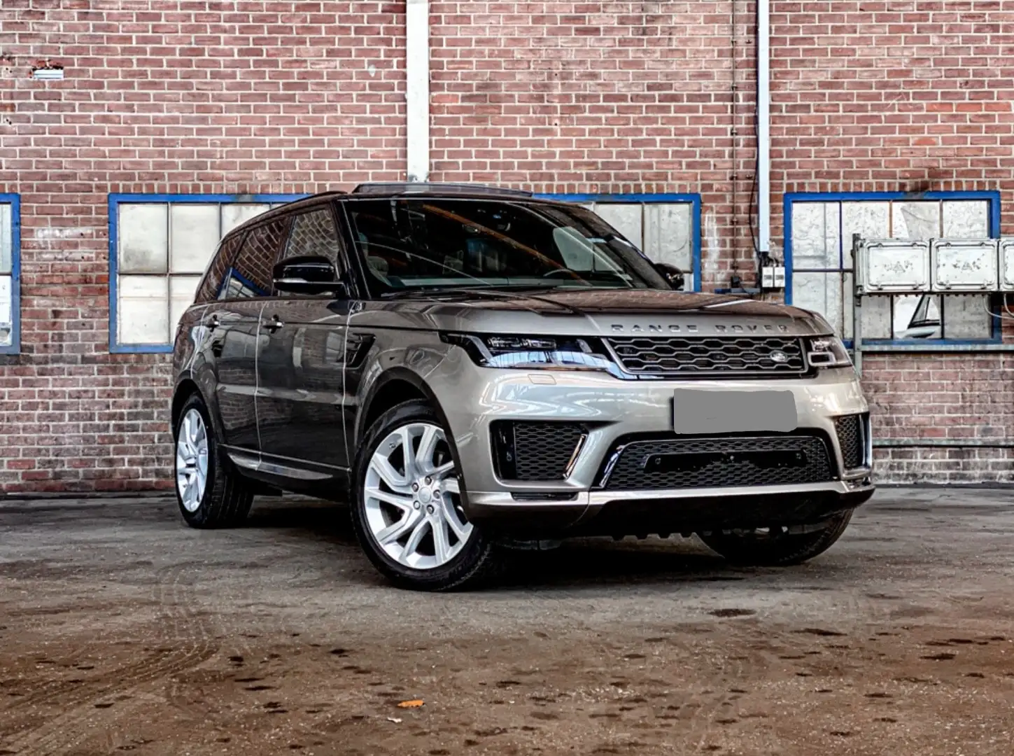 Land Rover Range Rover Sport D300 (SDV6) HSE Dynamic Grau - 2