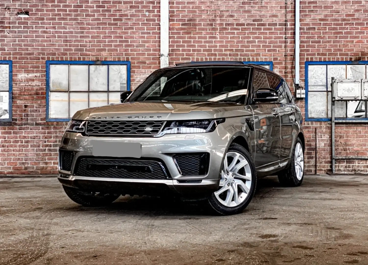 Land Rover Range Rover Sport D300 (SDV6) HSE Dynamic Grau - 1