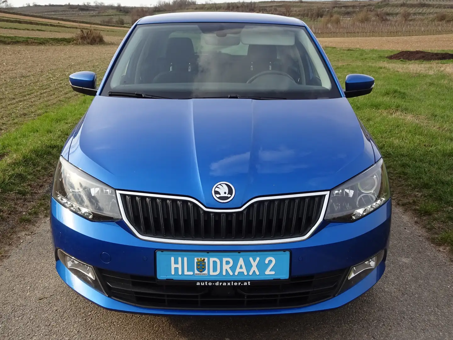Skoda Fabia Style+Kamera+Frontradar+ Einparkhilfe+Winterr. Blau - 2