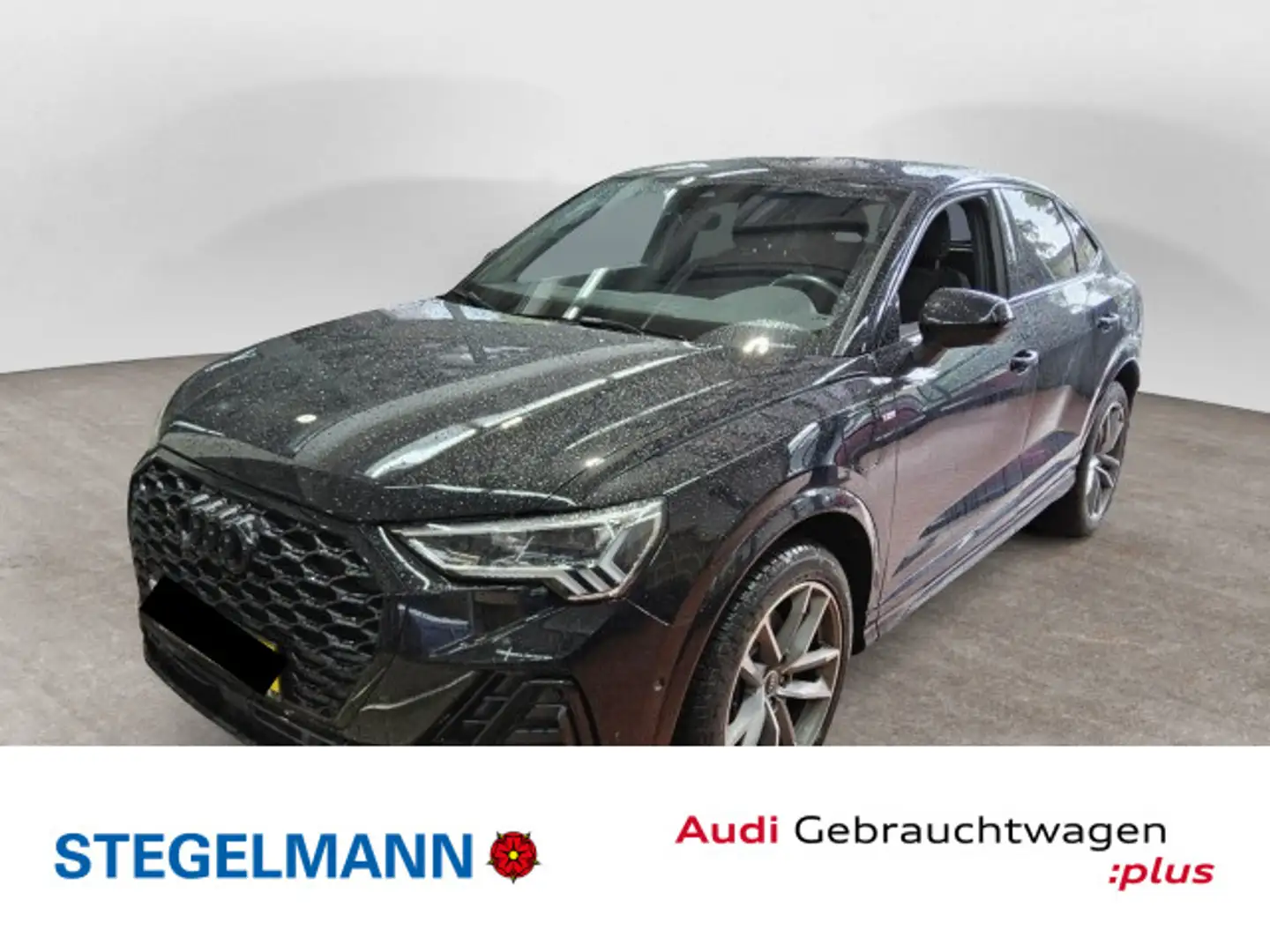 Audi Q3 45 TFSIe S-tronic S-Line *LED*Kamer Schwarz - 1