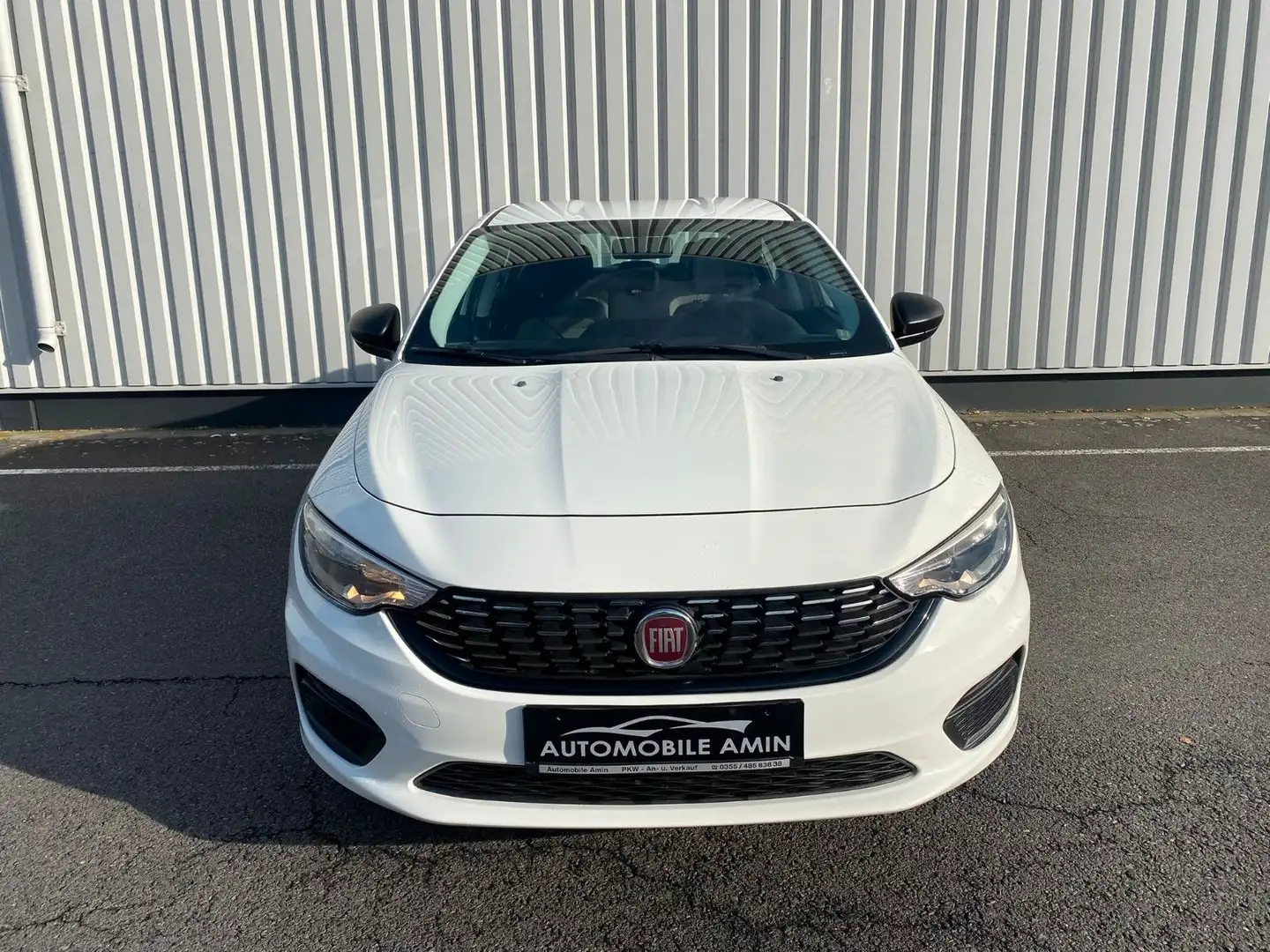 Fiat Tipo Pop sehr gepflegt Blanc - 2