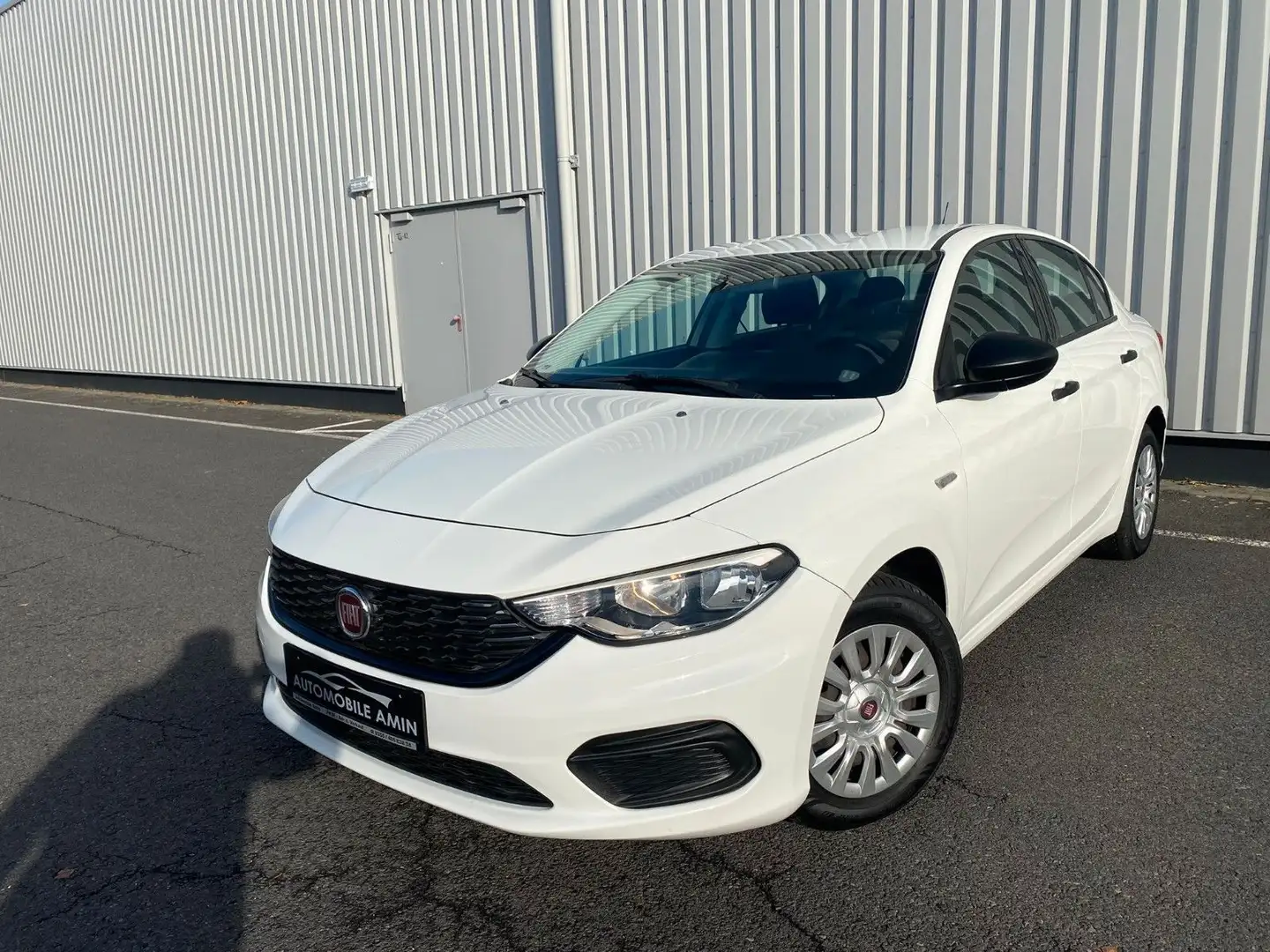 Fiat Tipo Pop sehr gepflegt Blanc - 1