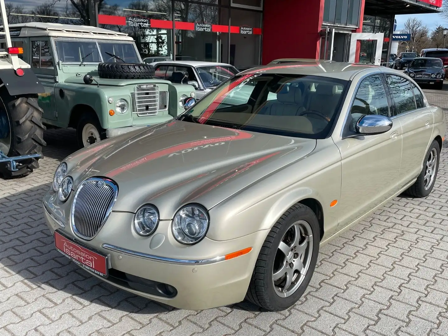 Jaguar S-Type 3.0 V6 Exe. - 2. Hd. - Rostschäden Oro - 2