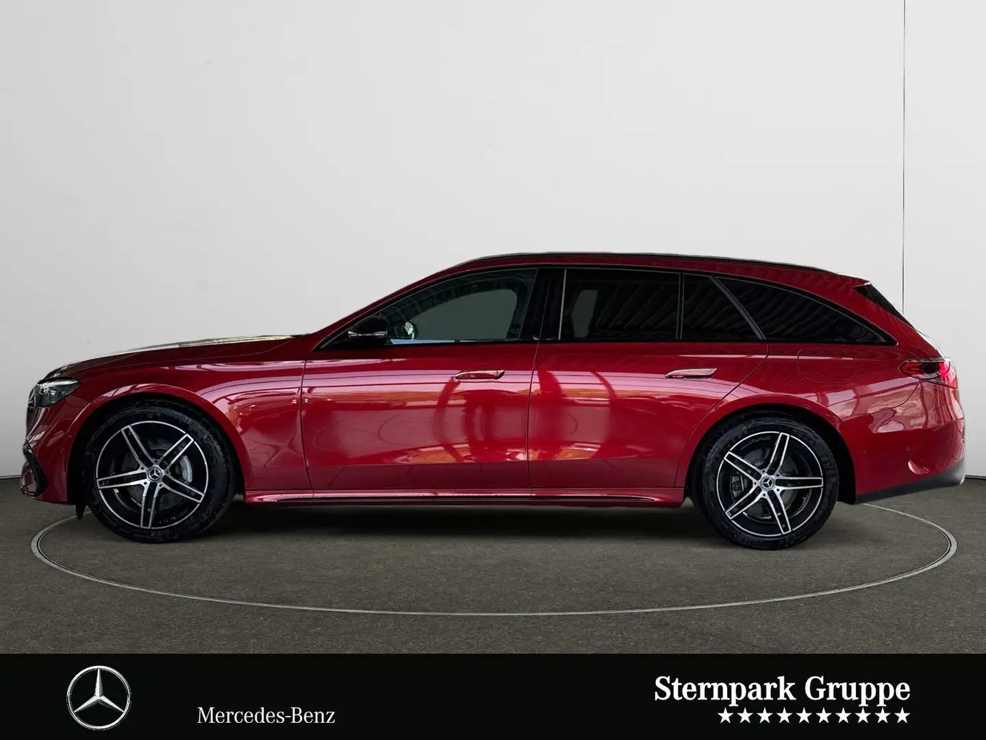 Mercedes-Benz E 300 E 300 de T 'AMG'Night'Pano'AHK'Distro'RÜ-Kam' LED Rouge - 2