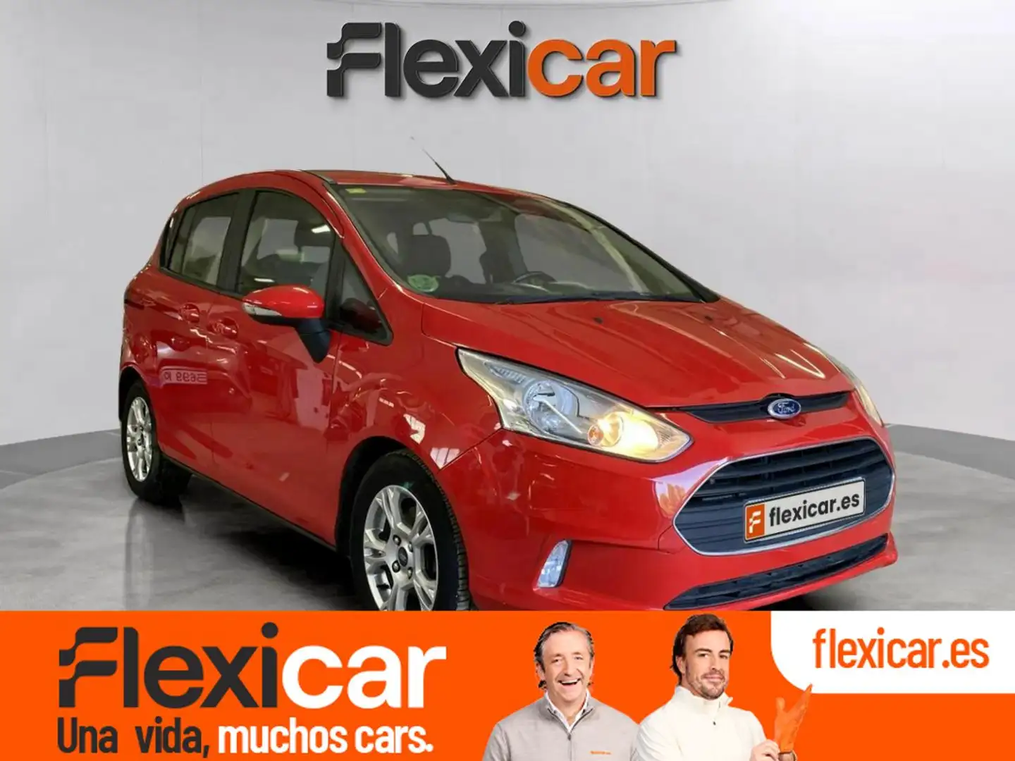Ford B-Max 1.0 EcoBoost Trend Piros - 1