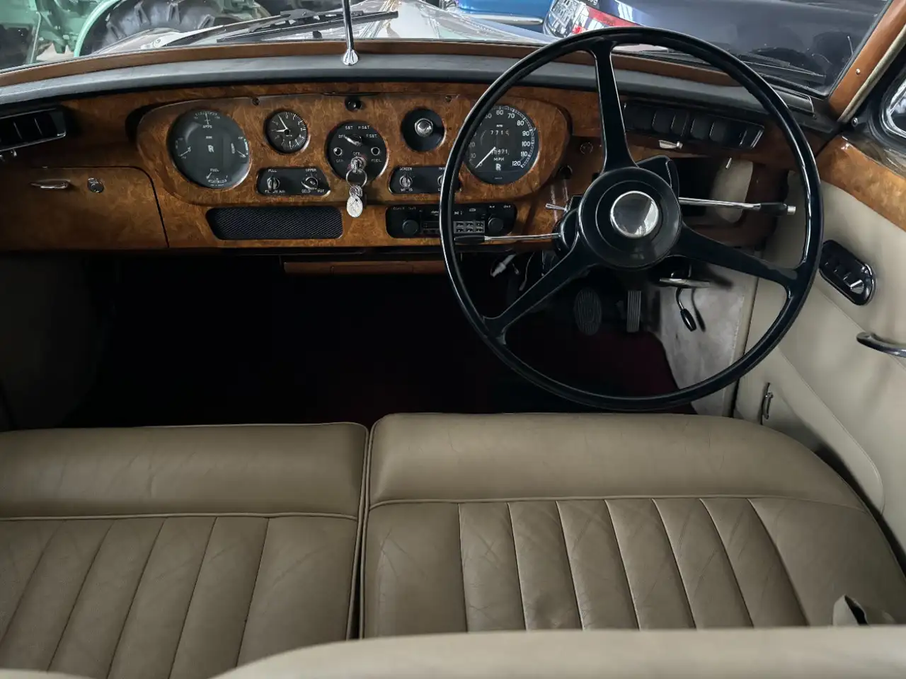 Rolls-Royce Silver Cloude III, foto 8