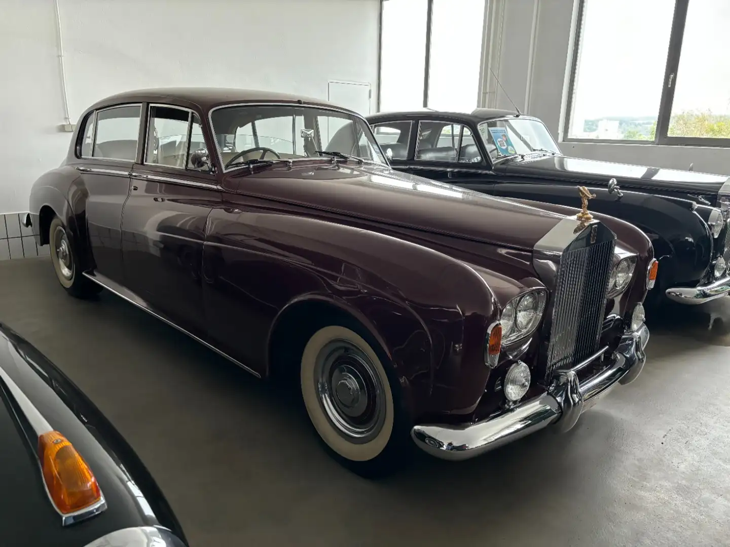 Rolls-Royce Sonstige Silver Cloude III Rot - 2