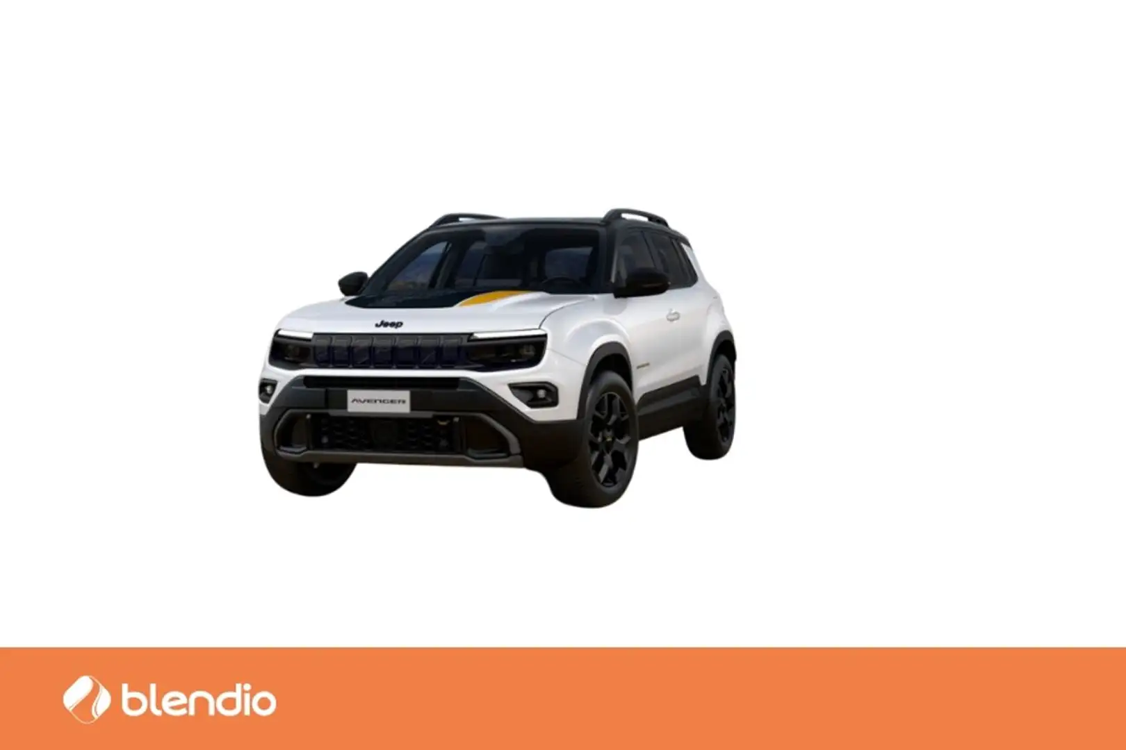 Jeep Avenger 1.2 eHybrid 4xe 136CV T. North Face Blanco - 1