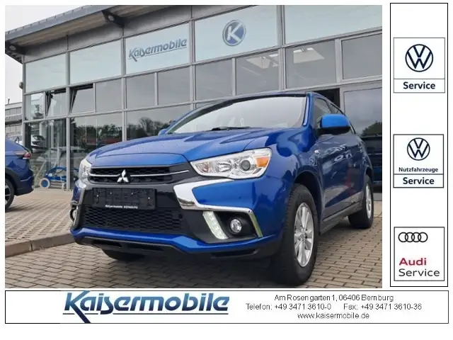 Mitsubishi ASX 1.6 MIVEC (EURO 6d TEMP) Diamant Edition+ 2WD KLI