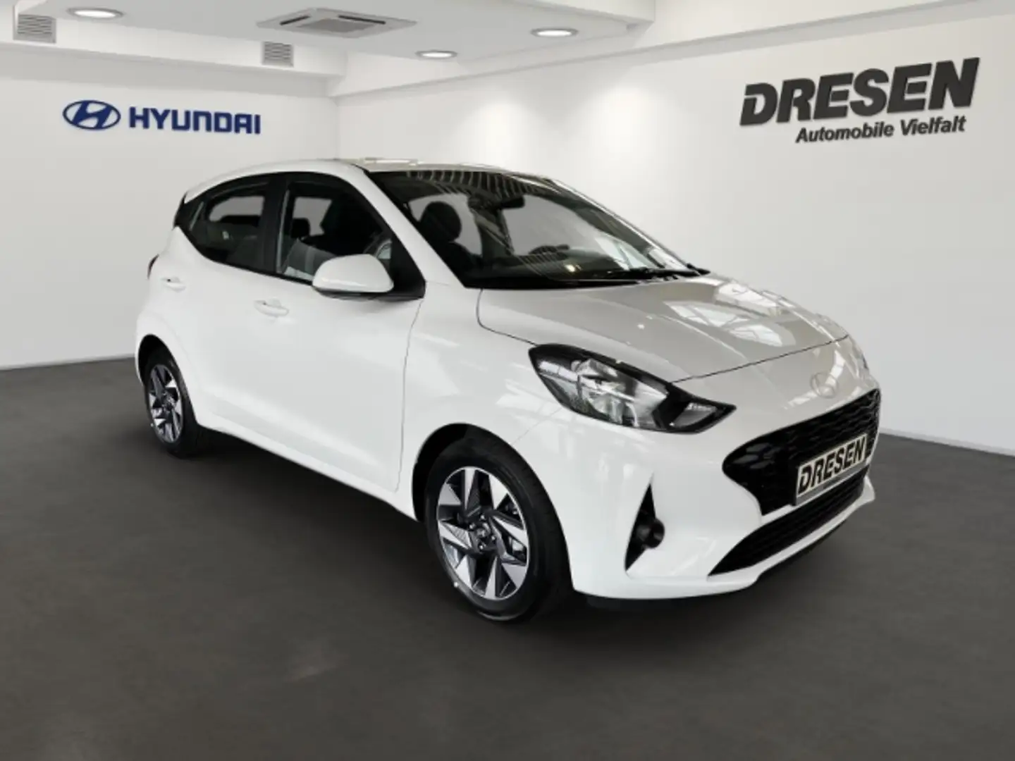 Hyundai i10 Trend EU6e FL (MY25) 1.2 Benzin 5-MT 2WD+ Lenkradh Blanc - 2