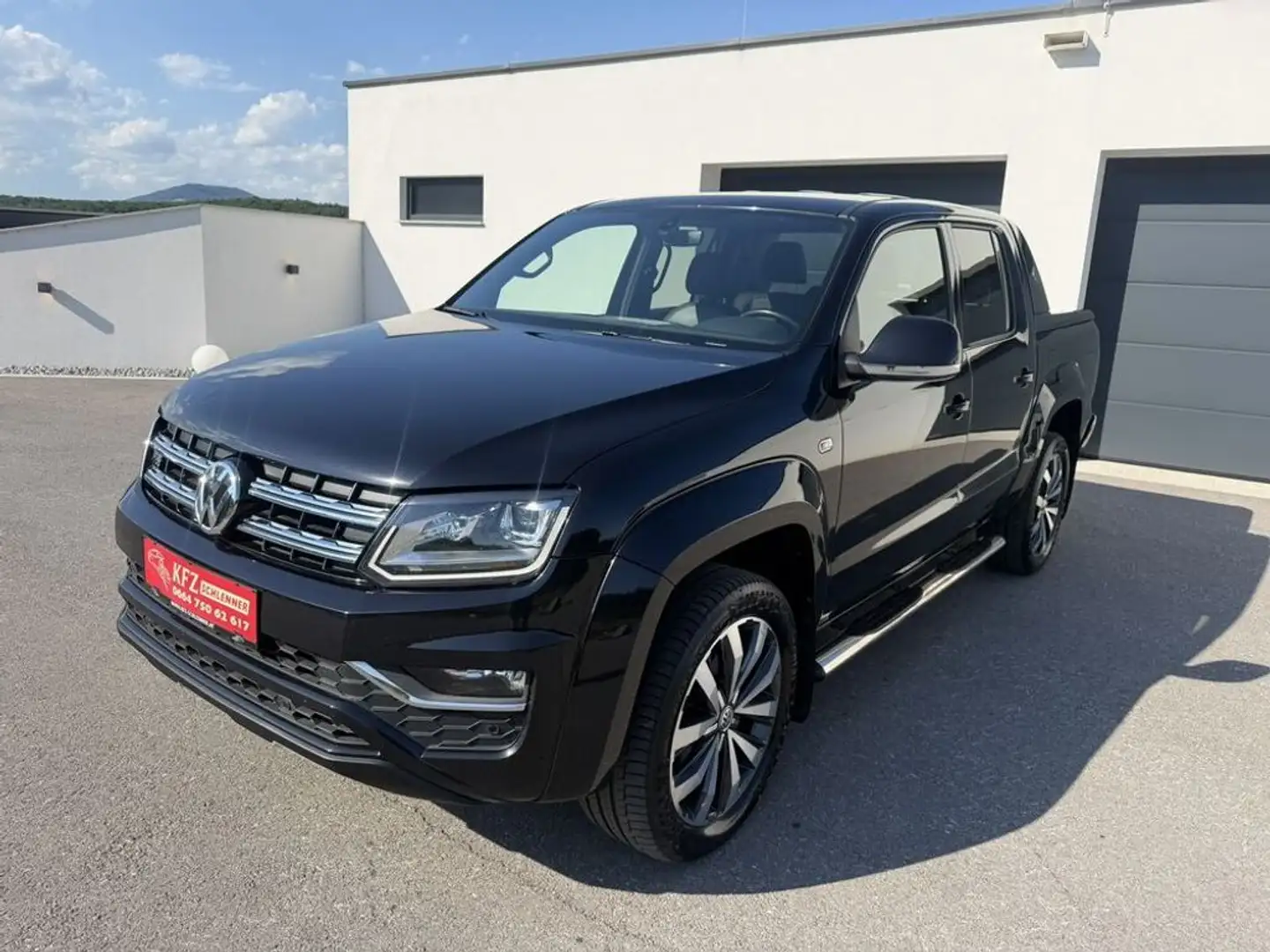 Volkswagen Amarok Aventura DoubleCab 4Motion 3,0 TDI Schwarz - 1