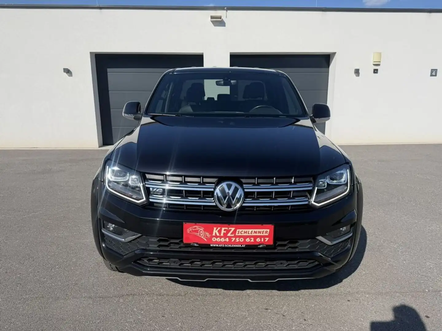 Volkswagen Amarok Aventura DoubleCab 4Motion 3,0 TDI Schwarz - 2