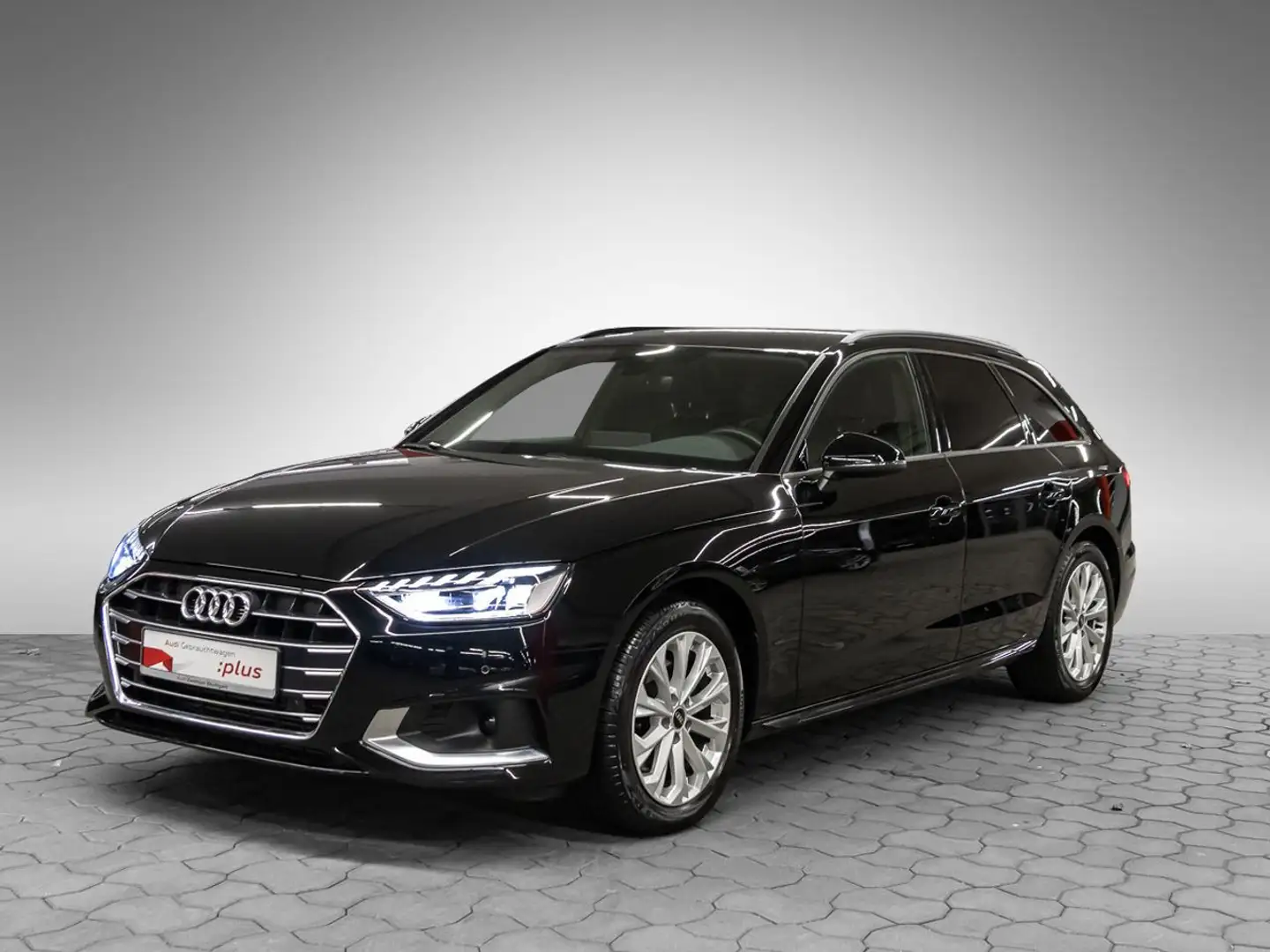 Audi A4 35 TFSI advanced S line LED VirtCo Schwarz - 2