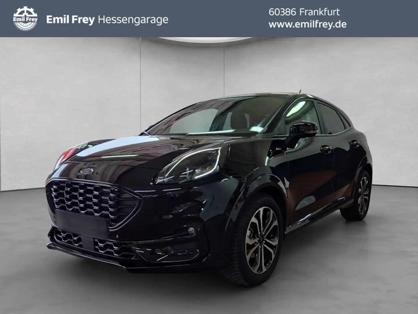 Ford Puma 1.0 EcoBoost Hybrid Aut. ST-LINE Schwarz - 1