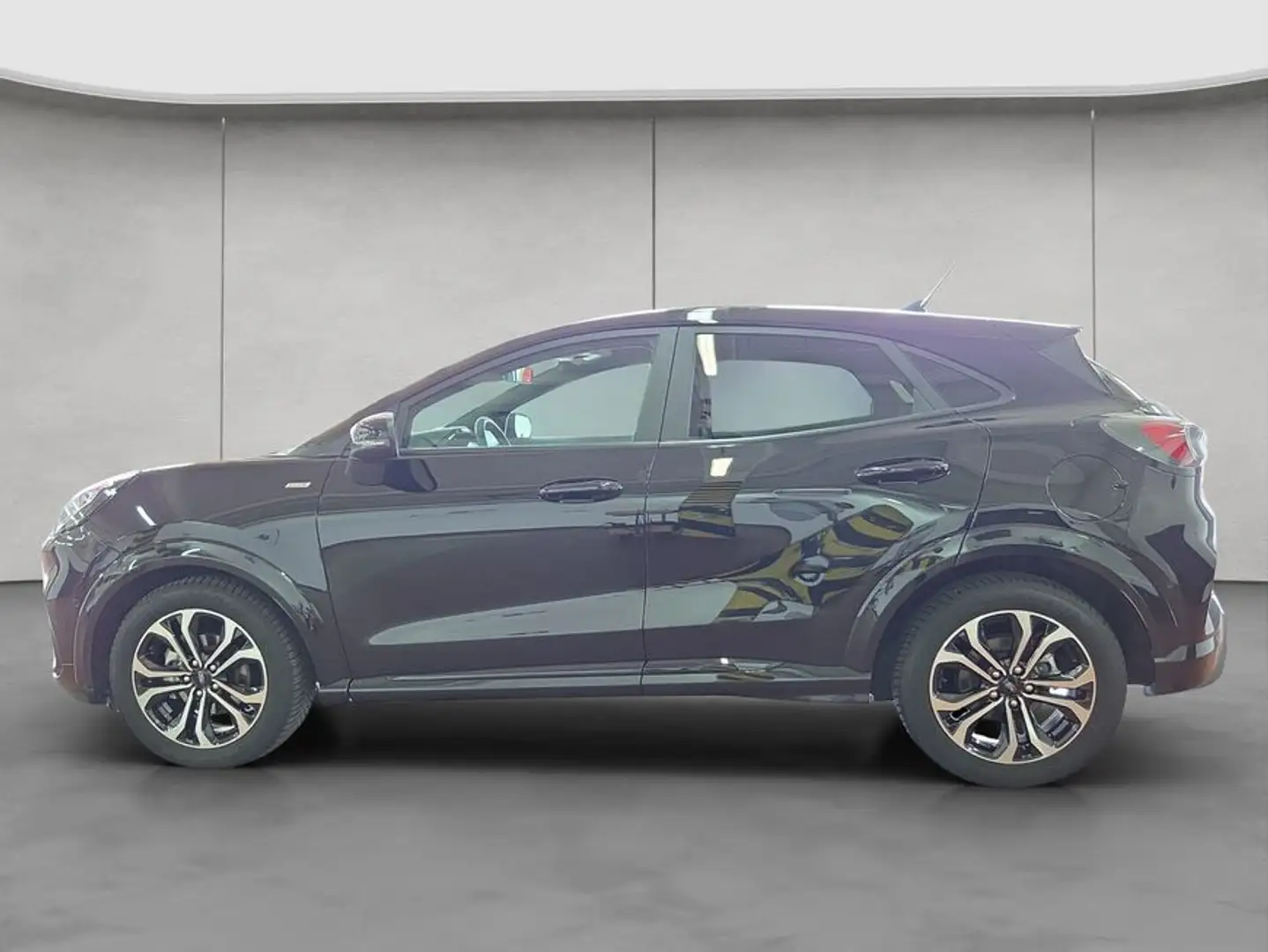 Ford Puma 1.0 EcoBoost Hybrid Aut. ST-LINE Schwarz - 2