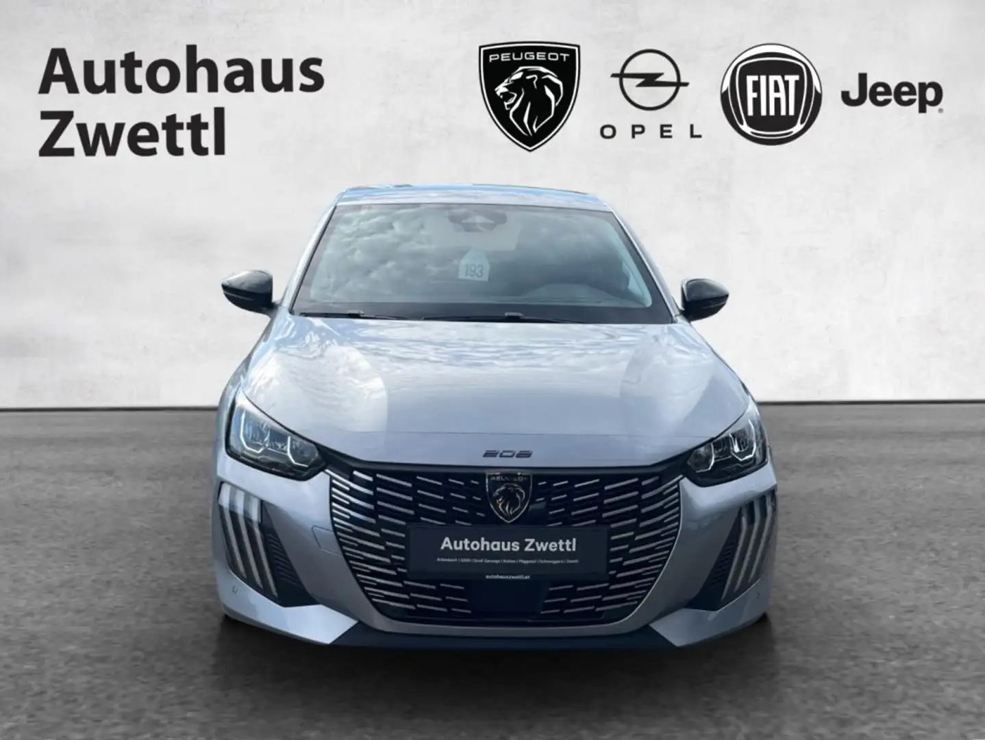 Peugeot 208 Allure Hybrid 110 e-DCS6 Grau - 2
