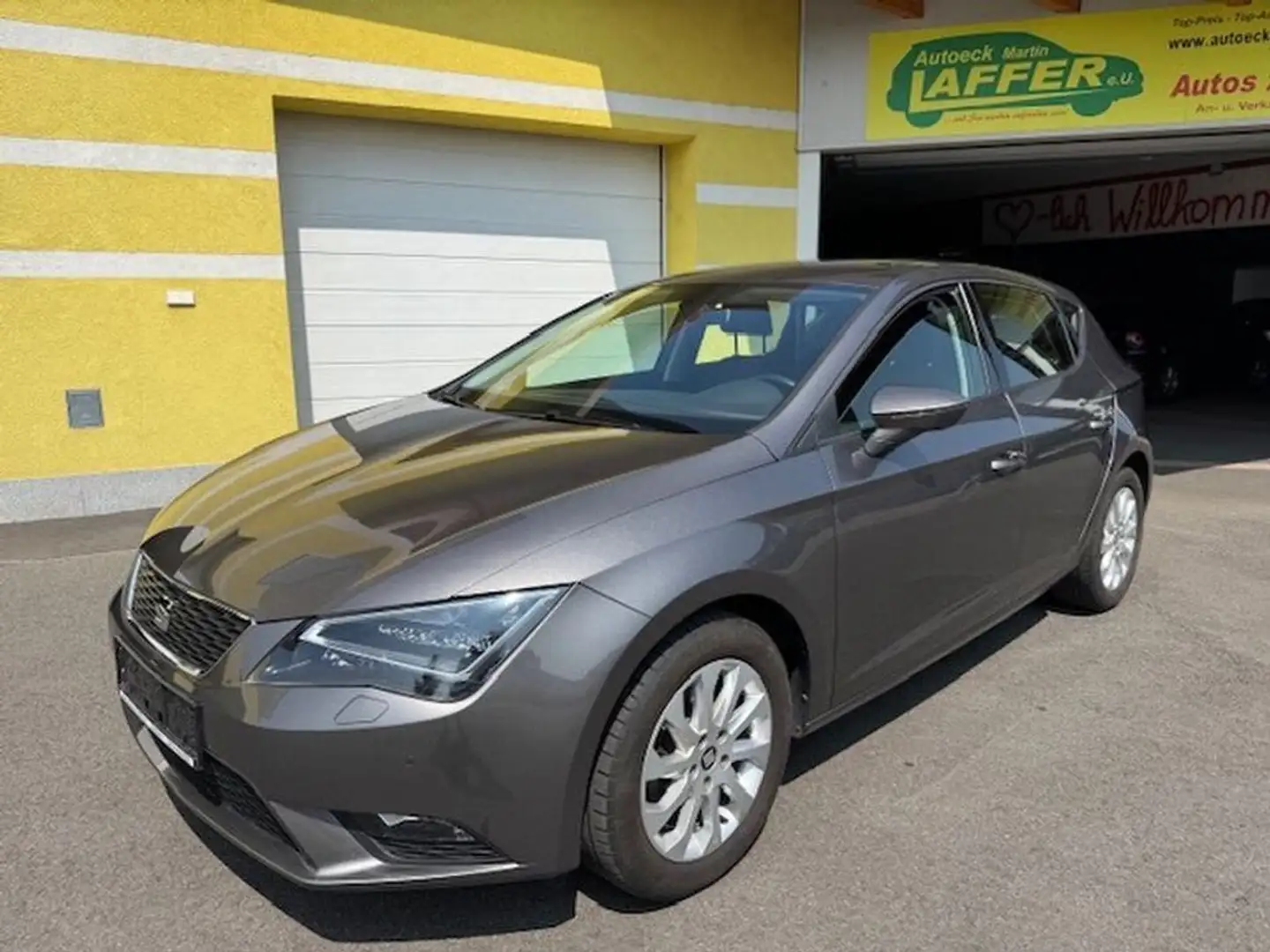 SEAT Leon 1.2TSI Style - nur 48800km - TOP! Gris - 1