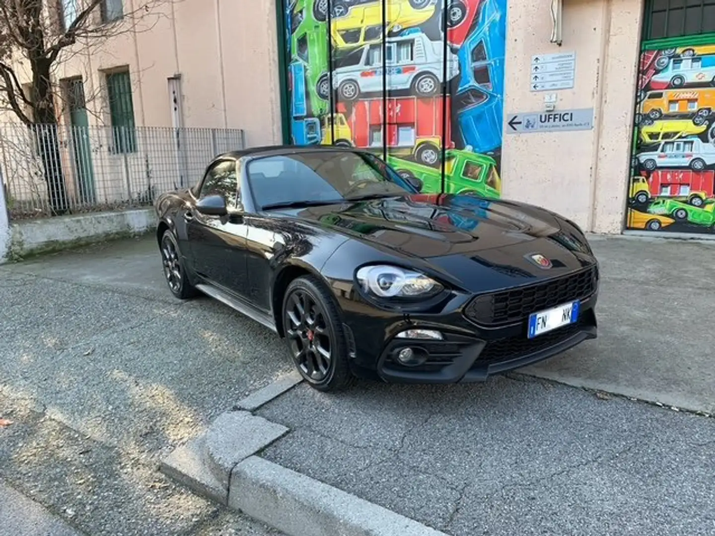 Abarth 124 Spider 124 Spider 1.4 t. m.air 170cv Nero - 2