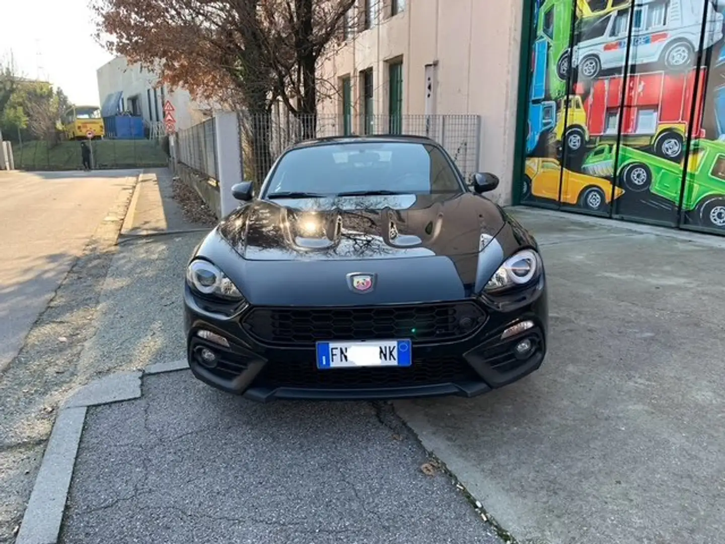 Abarth 124 Spider 124 Spider 1.4 t. m.air 170cv Nero - 1