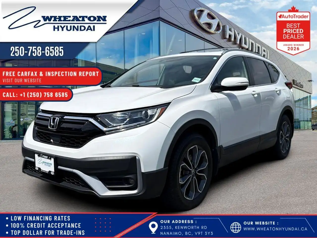 2021 Honda CR-V