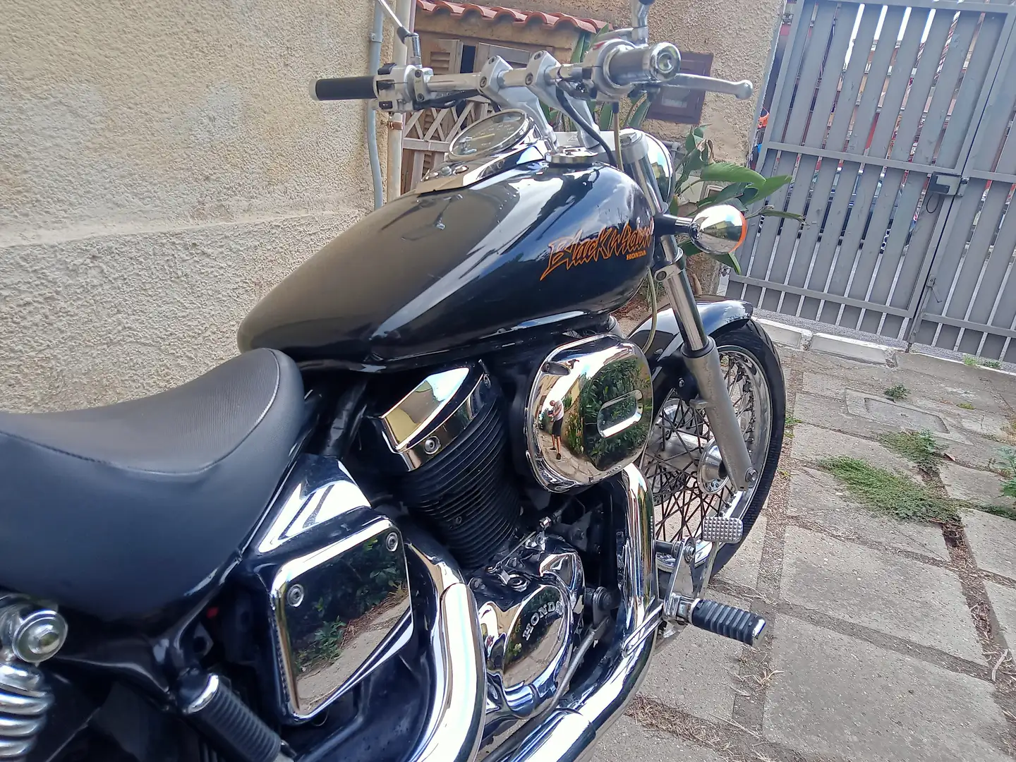 Honda Black Widow 750 iscritta FMI - 1