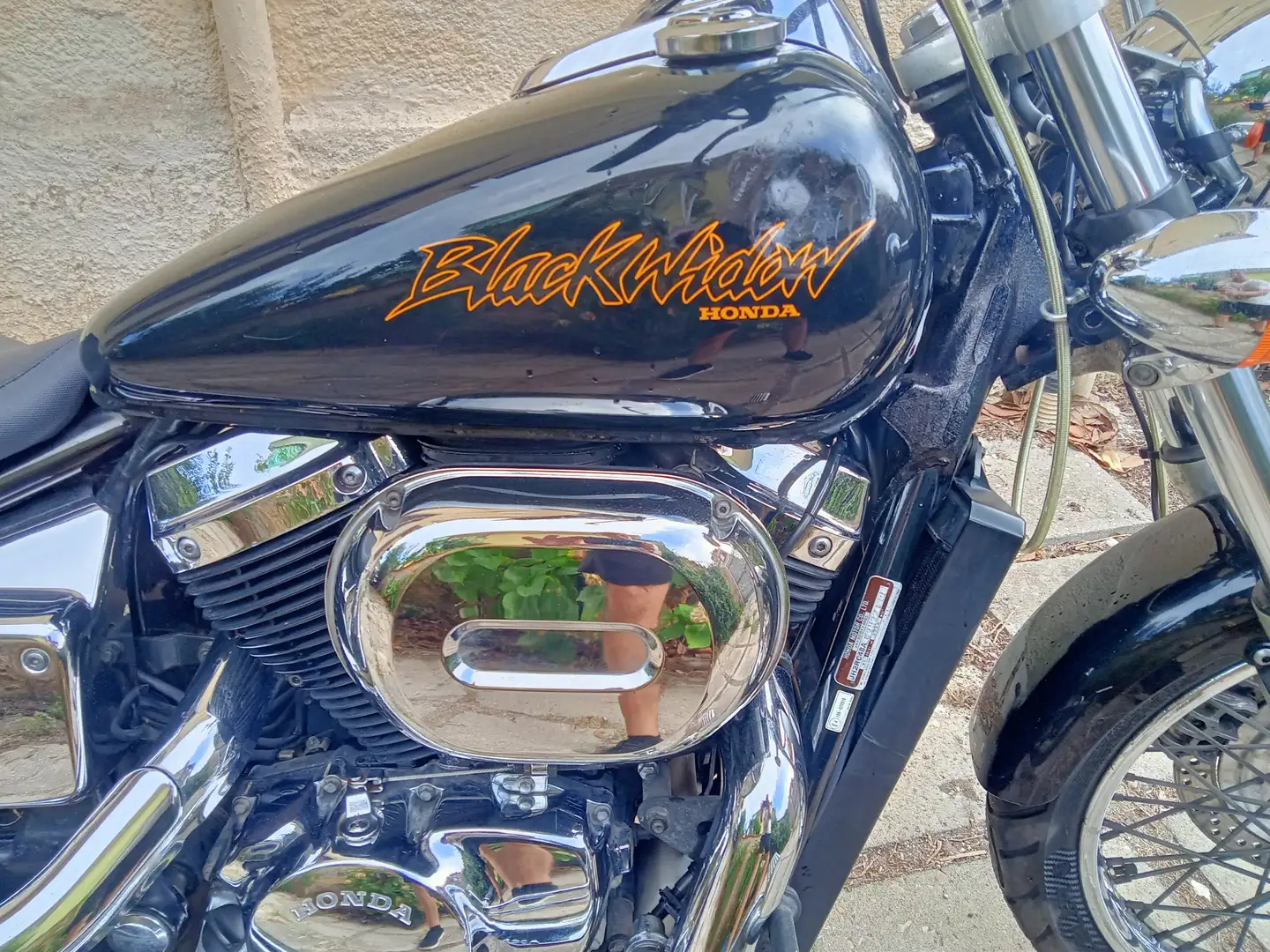 Honda Black Widow 750 iscritta FMI - 2