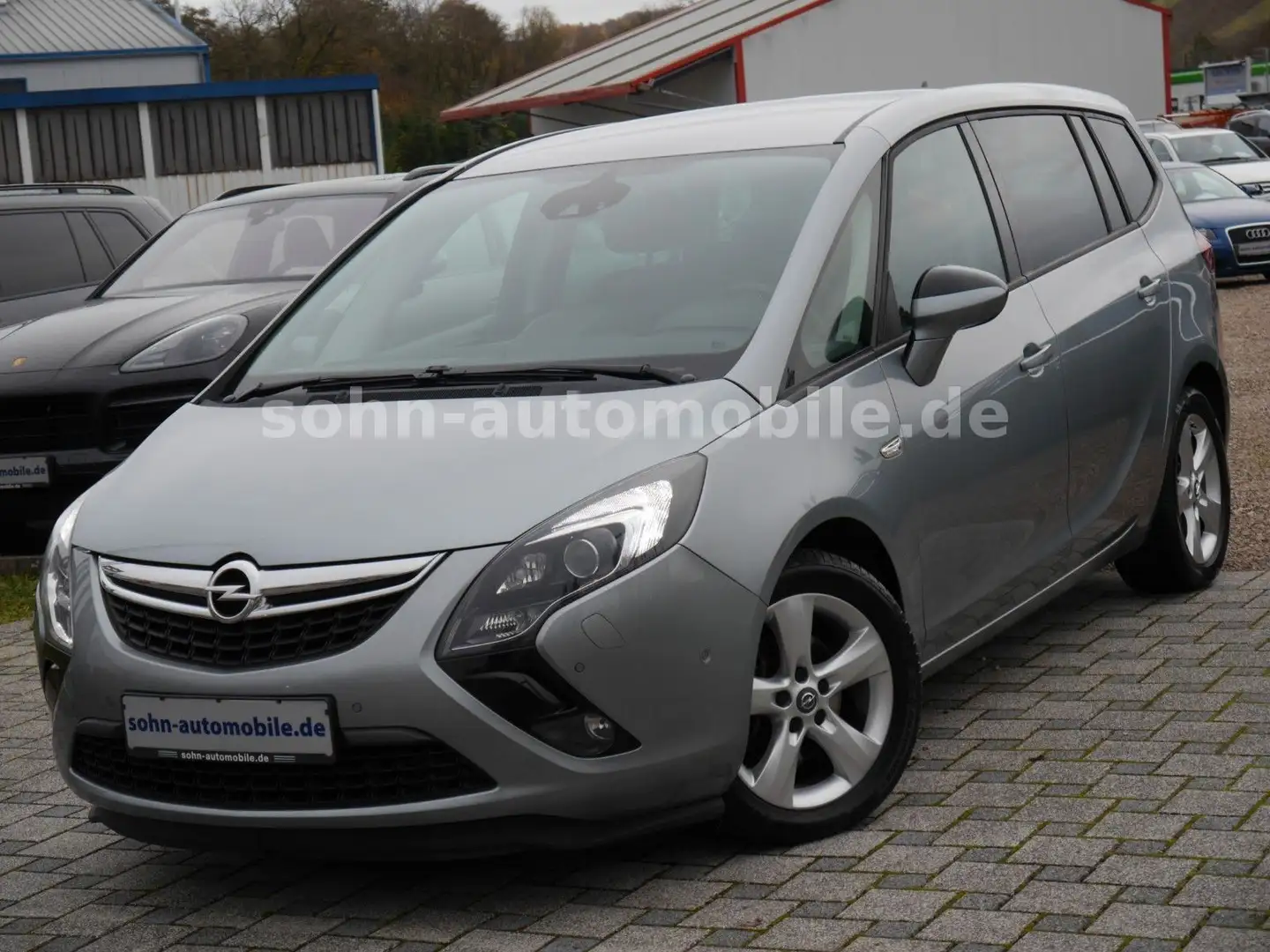 Opel Zafira Tourer Zafira C Tourer Edition 7-Sitzer/Navi/Xenon/SHZ Argent - 1
