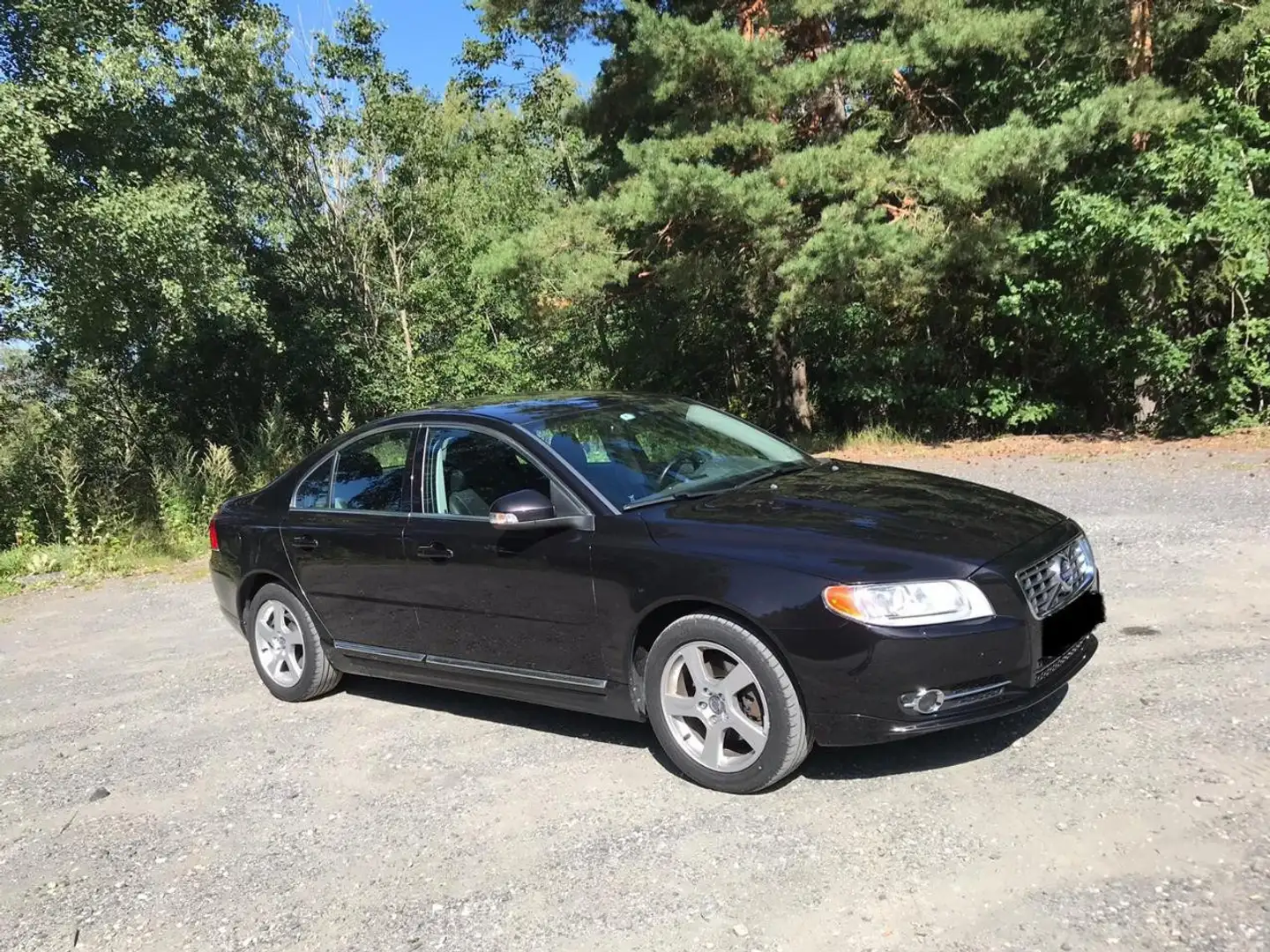 Volvo S80 D3 Aut. Summum Schwarz - 1
