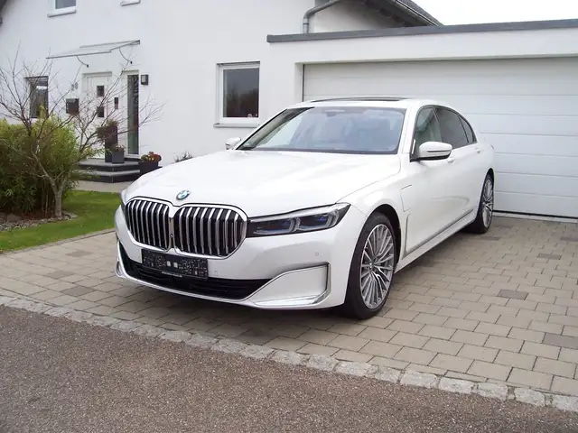 BMW 745 Le xDrive B&W/Soft/360/ACC/Head/EGSD/Laser/20