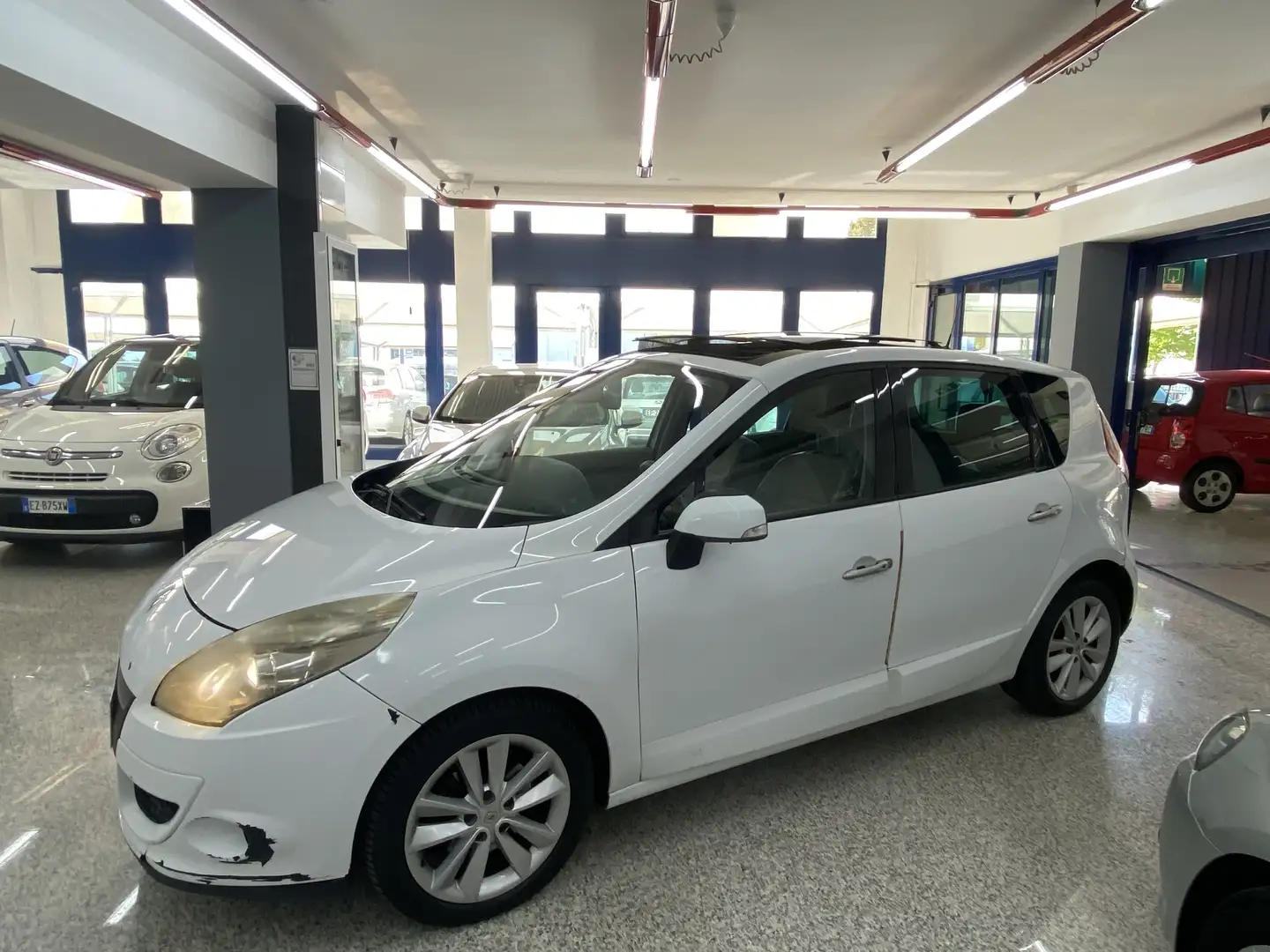 Renault Scenic 2.0 dci Luxe Proactive fap Blanco - 1