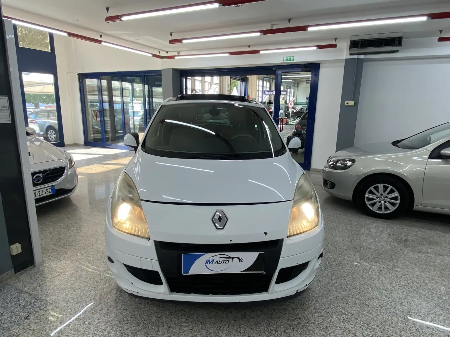 Renault Scenic 2.0 dci Luxe Proactive fap Blanco - 2