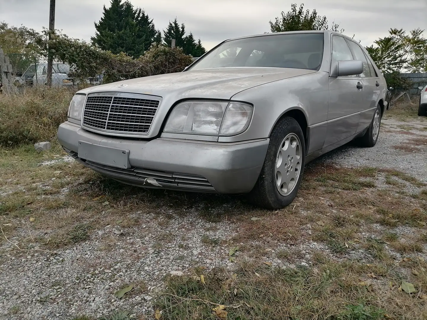 Mercedes-Benz S 320 W140*2 Stück*150.900km,SD,KLIMA,Soft-Close Zilver - 1