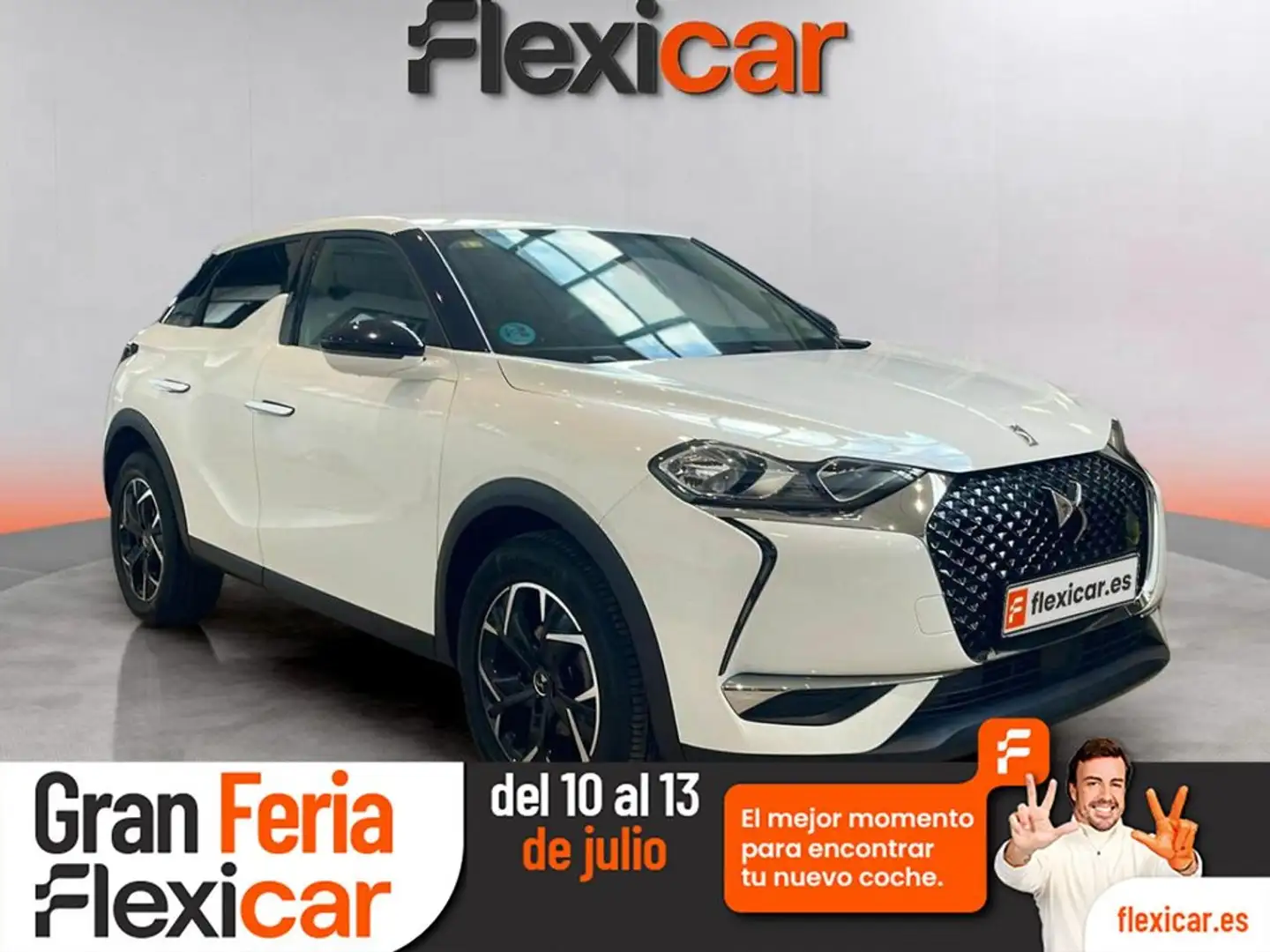 DS Automobiles DS 3 BlueHDi 73 kW Manual CHIC Blanco - 1