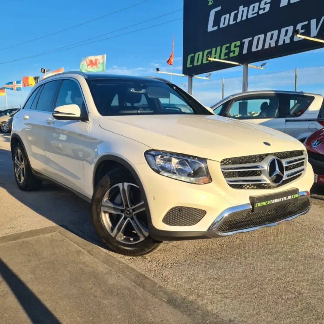 Mercedes-Benz GLC 220 220d 4Matic Aut. Wit - 1