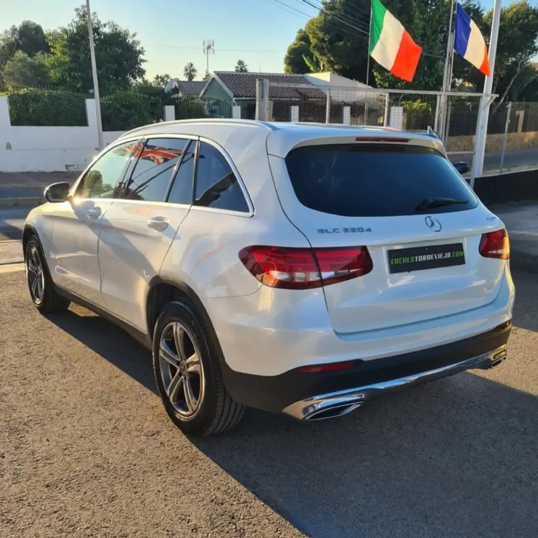 Mercedes-Benz GLC 220 220d 4Matic Aut. Wit - 2