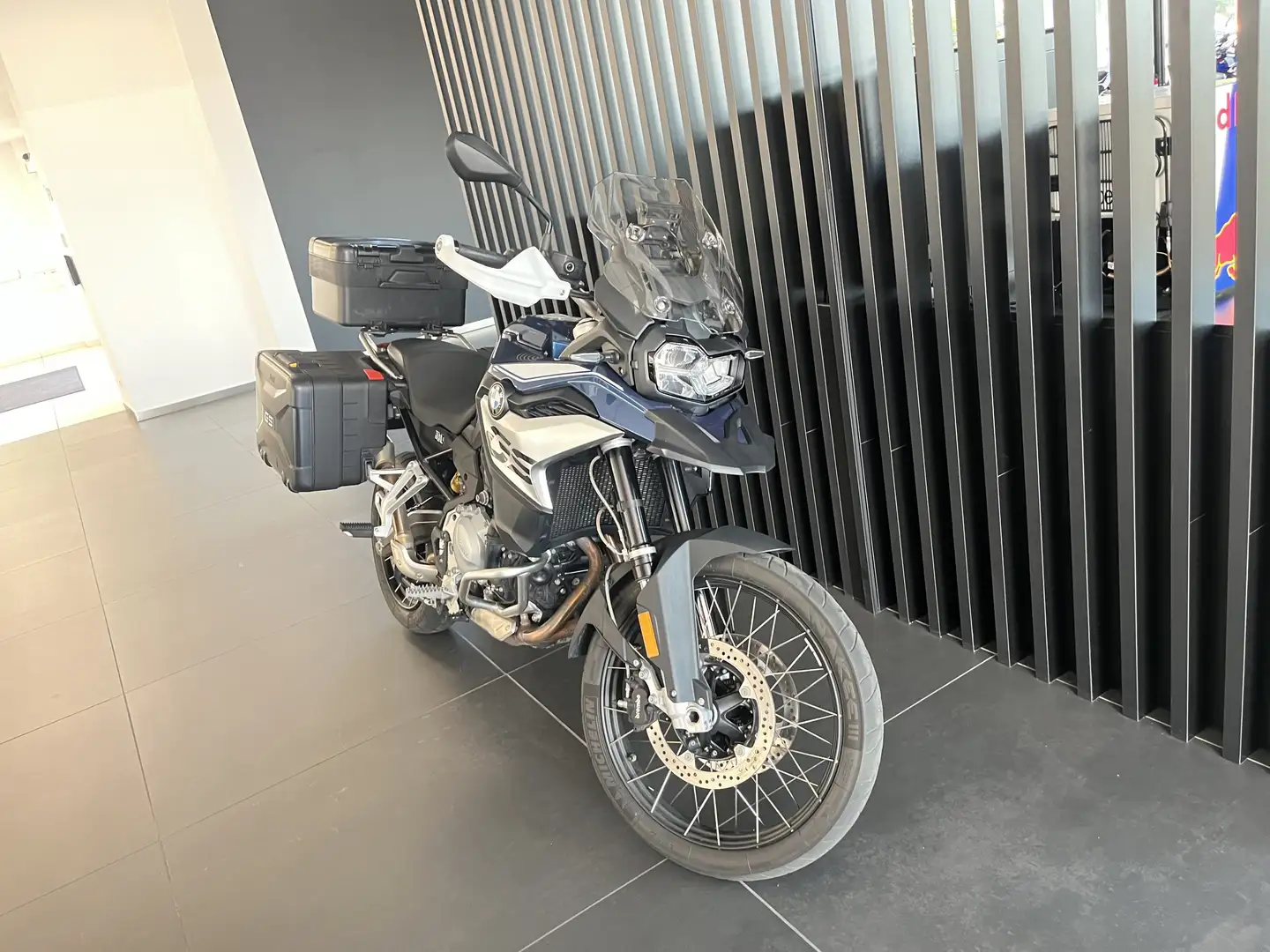 BMW F 850 GS Rallye Niebieski - 1
