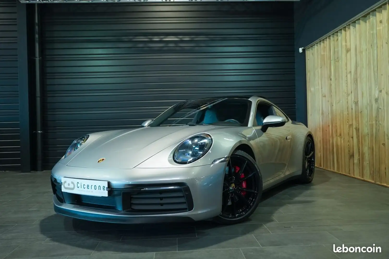 Porsche 992 992 carrera s 450 pdk – 12-2019 1ère main pack sport chrono + échappement toit ouvrant pdls+ bose applecarplay sièges éle Silber - 1