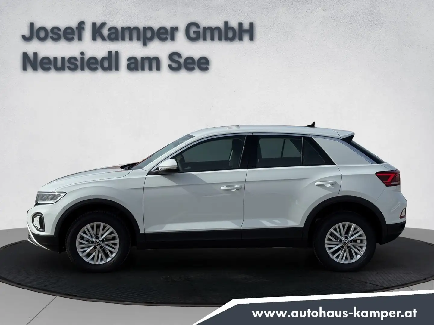 Volkswagen T-Roc 4Me TSI Wit - 2